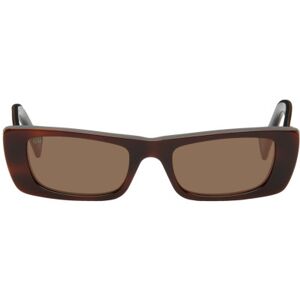 Gucci Lunettes de soleil rectangulaires écailles de tortue - UNI - Publicité