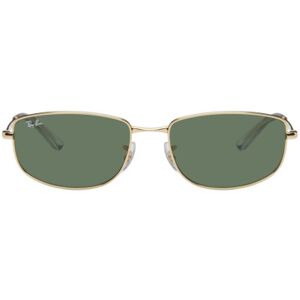 Ray-Ban Lunettes de soleil RB3732 dorées - UNI - Publicité