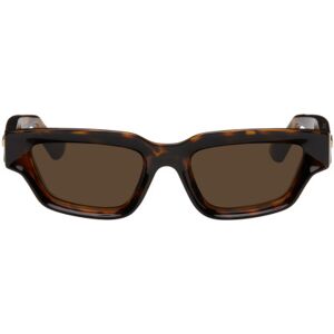 Bottega Veneta Lunettes de soleil carrées écailles de tortue - UNI - Publicité