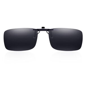 SIPHEW Sur Lunettes Vision de Nuit pour Conduite Polarisées Anti  Eblouissement/Lunettes de Nuit-Se Porte par Dessus des Lunettes de  Prescription UV400