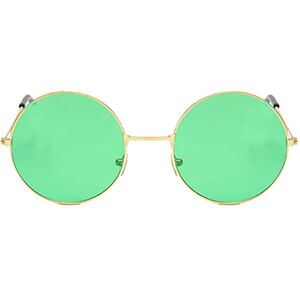 AIYING Soleil Rondes   Lunettes Hippie rétro Verres teintés Ronds   Soleil Hippie Femmes Hommes Cercle Lunettes pour Les faveurs fête - Publicité