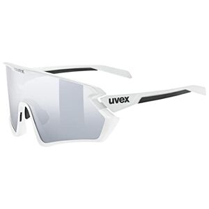 uvex Unisexe – Adulte, Sportstyle 231 2.0 Lunettes de sport cloud mat/argenté Taille unique - Publicité