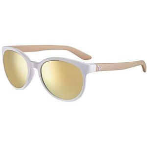 Cébé Sunrise Lunettes de soleil Blanc blush brillant Femme Small - Publicité