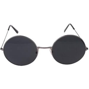 YIAGXIVG Lunettes de soleil rondes punk rétro pour homme et femme Grand cadre Hip Hop Décoration d'été Lunettes de soleil pour femme Œil de chat ovale surdimensionné, C5 - Publicité