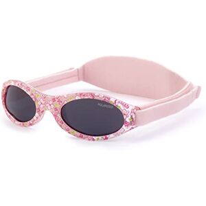 Kiddus Lunettes de soleil Polarisées Premium pour bébé, garçon, fille. De 0 mois à 2 ans. Protection Solaire UV400. Pont de nez en Silicone. Bande réglable en Neoprène - Publicité