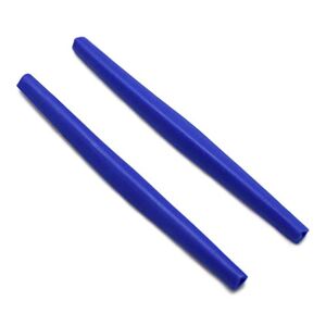 SOODASE Bleu foncé Kit caoutchouc silicone de rechange Pour Oakley Square Wire 2.0 Des lunettes de soleil - Publicité