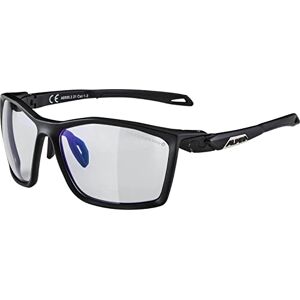 ALPINA Unisexe Adultes, TWIST FIVE V Lunettes de sport, black matt, One Size - Publicité