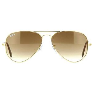 Lunettes de soleil Ray-Ban Aviator Large Metal RB3025 C58 001/51 - Publicité