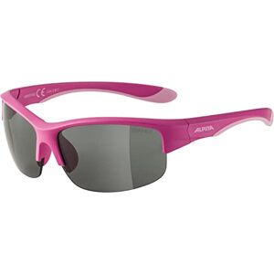 ALPINA Unisexe Enfants, FLEXXY YOUTH HR Lunettes de soleil, pink matt, One Size - Publicité