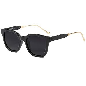 SOJOS Square Square Polarized Lunettes de soleil Polarisées pour Femmes Hommes Rétro Trendy Uv400 Sunnies SJ2050 - Publicité