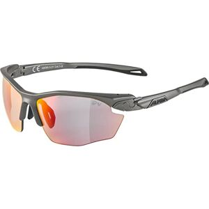 ALPINA Unisexe Adultes, TWIST FIVE HR QV Lunettes de sport, cool-grey matt, One Size - Publicité