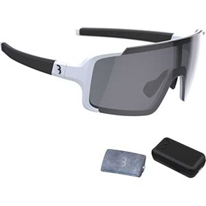 BBB Lunettes de cyclisme Chester avec grand verre torique I Lunettes de soleil de cyclisme pour VTT et vélo de route avec étui I Protection UV Lunettes de vélo I Chester - Publicité