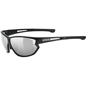 Uvex Sportstyle 810 Lunettes de soleil Noir Mat - Publicité