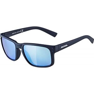 ALPINA Unisexe Adultes, KOSMIC Lunettes de soleil, nightblue matt, One Size - Publicité