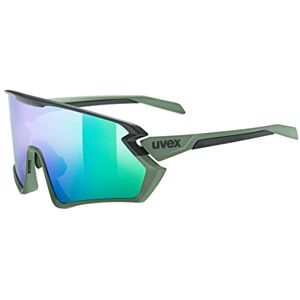 Uvex Unisexe – Adulte, Sportstyle 231 2.0 Lunettes de sport, vert moss vert/noir/vert, taille unique - Publicité