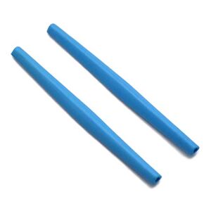SOODASE Bleu Kit caoutchouc silicone de rechange Pour Oakley Square Wire 2.0 Des lunettes de soleil - Publicité