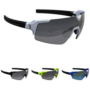 Bbb Cycling Sport Glasses FullView Lunettes Mixte, Glossy White, Taille Unique - Publicité