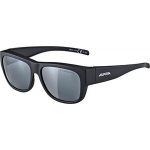 ALPINA Unisexe Adultes, OVERVIEW II Q Lunettes de soleil, black matt, One Size - Publicité