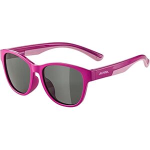 ALPINA Unisexe Enfants, FLEXXY COOL KIDS II Lunettes de soleil, pink-rose gloss, One Size - Publicité