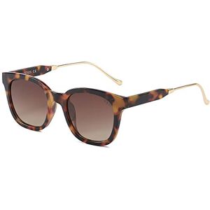 SOJOS Square Square Polarized Lunettes de soleil Polarisées pour Femmes Hommes Rétro Trendy Uv400 Sunnies SJ2050 - Publicité