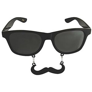 Black Handlebar Sunstache Sunglasses - Publicité