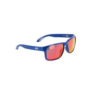 Lunette de soleil S-Line bleu verres miroir rouge cat.3