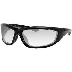 Lunettes Bobster Charger noir gloss / clair