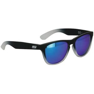 Lunette de soleil S-Line N°20 verres iridium bleu monture noir mat