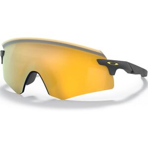 OAKLEY Encoder Matte Black Prizm Road - Noir / Jaune - taille Unique 2024 Bleu M Homme - Publicité