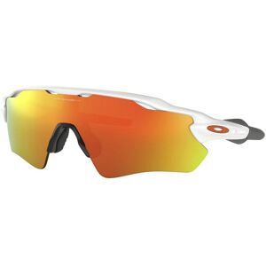 OAKLEY Radar Ev Path Polished Wht/fire Iridium - Blanc / Orange - taille Unique 2024 Gris Unique Homme - Publicité