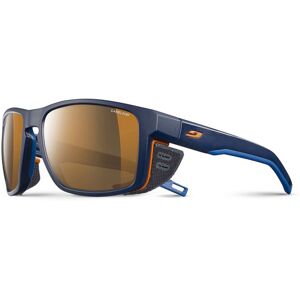 Julbo Shield Reactiv High Mountain 2-4 - Lunettes de soleil Blue / Blue / Orange Unique - Publicité