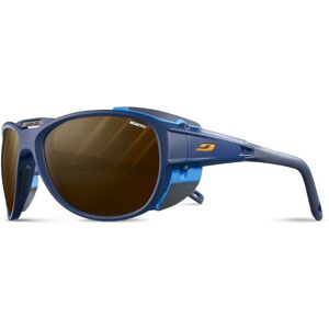 Julbo Explorer 2.0 Reactiv High Mountain 2-4 - Lunettes de soleil Blue Fonce Mat / Blue Cyan Unique - Publicité