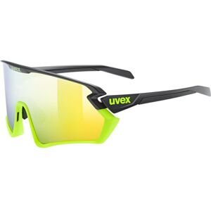 Uvex Sportstyle 231 2.0 - Lunettes VTT Black Yellow Matt Unique - Publicité