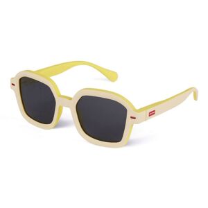 Hossy Eden - Cat. 3 Polarized - Lunettes de soleil enfant Beige / Jaune 3 - 5 ans