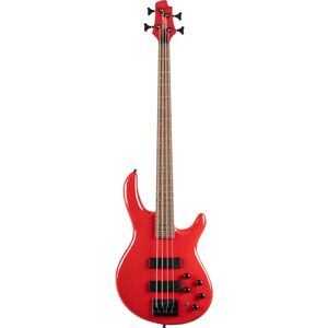 Artisan C4 Deluxe Candy Red basse électrique