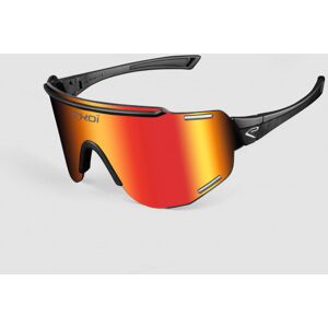 Lunettes Ekoi Carbon 28 Noir Revo Rouge Cat3 Taille UNIQUE EKOI