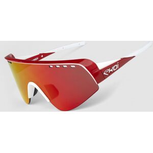 Lunettes Ekoi Twenty Bicolore Rouge Blanc Revo Red Cat3 EKOI