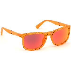 Sunglasses Orange Homme Orange One Size male