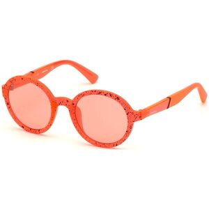 Sunglasses Orange Homme Orange One Size male