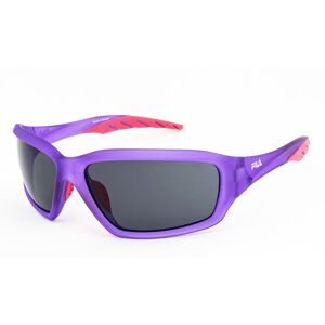 Sf-202-c6 Sunglasses Violet Homme Violet One Size male