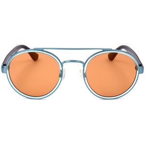 Sunglasses Bleu Homme Bleu One Size male