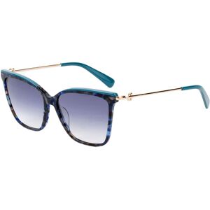 Sunglasses Bleu Homme Bleu One Size male