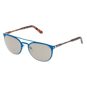 Sunglasses Bleu Homme Bleu One Size male