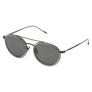 Sunglasses Gris Homme Gris One Size male