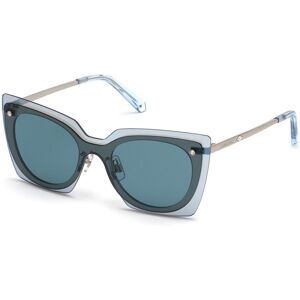 Sk-0201-16v Sunglasses Gris Homme Gris One Size male