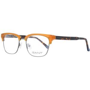 Glasses Orange Homme Orange One Size male