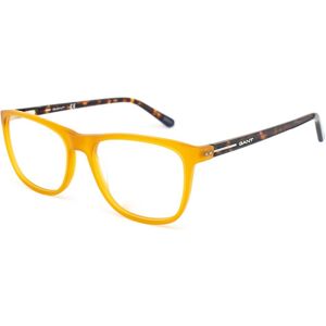 Glasses Jaune Homme Jaune One Size male