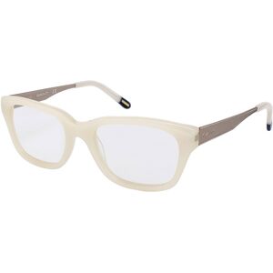 Glasses Blanc Homme Blanc One Size male