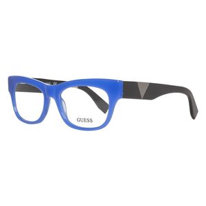 Glasses Bleu Homme Bleu One Size male
