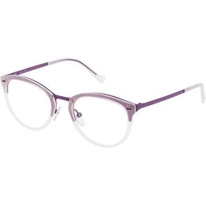 Glasses Violet Homme Violet One Size male